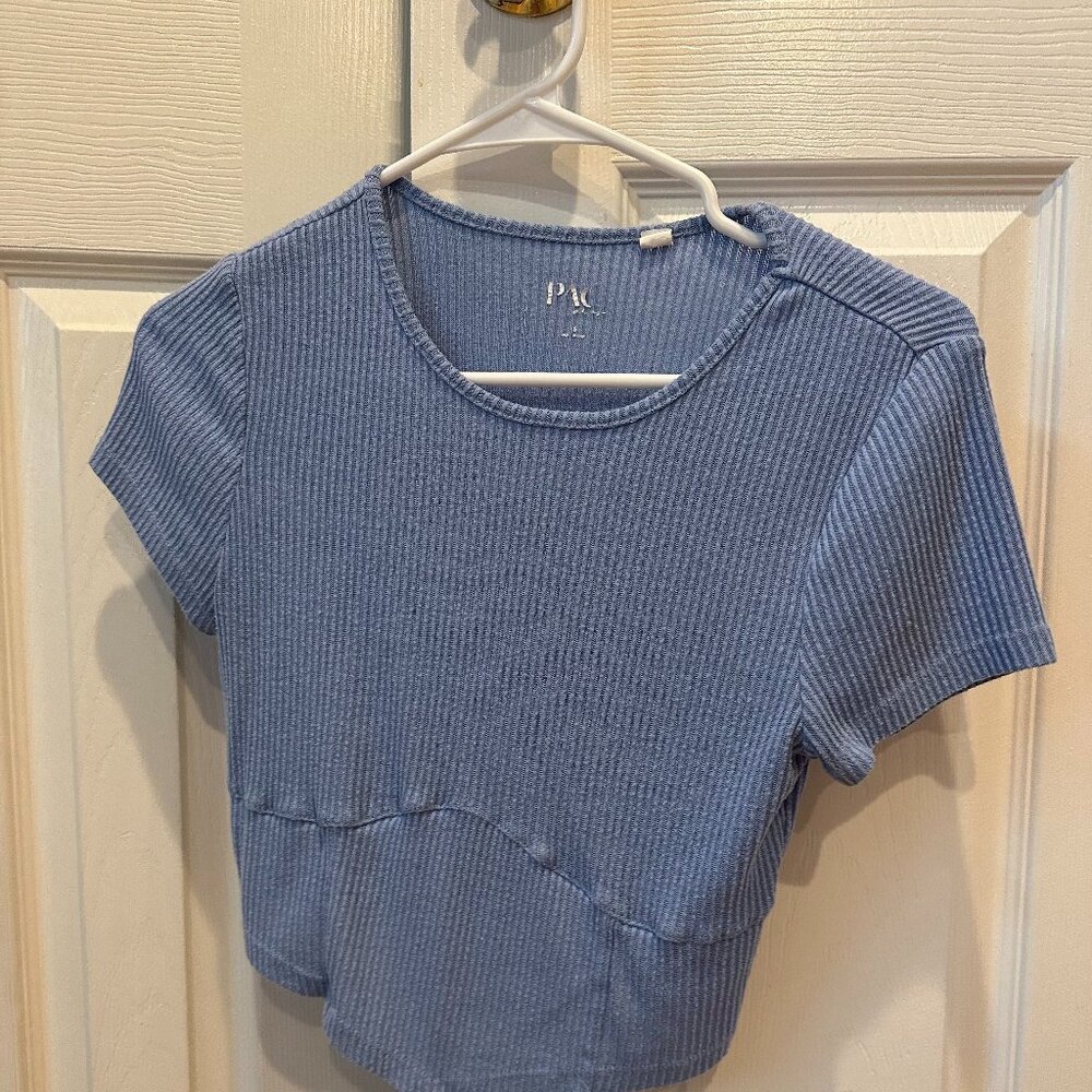 Blue shirt